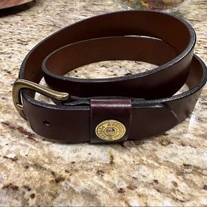 Torino men’s shotgun belt 32”